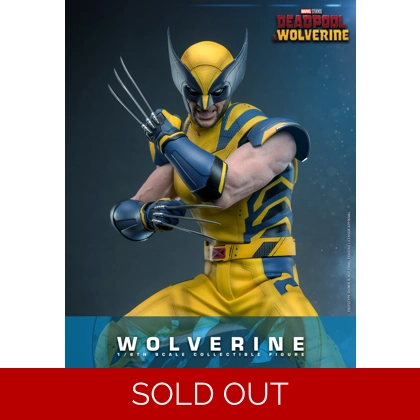 Hot Toys – Deadpool & Wolverine - 1/6th scale Wolverine Collectible Figure